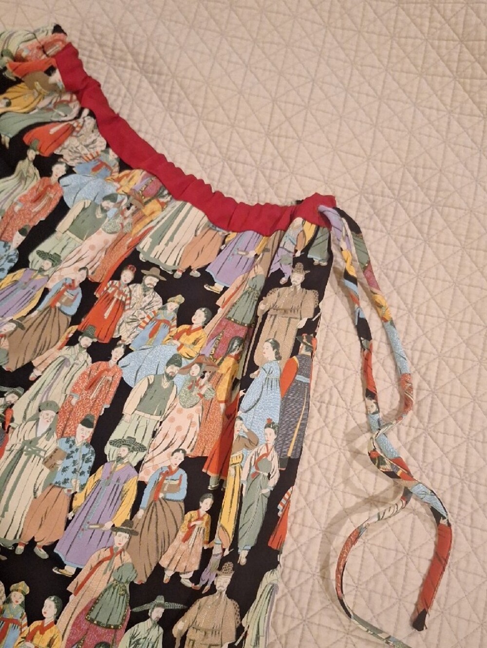 Natori womens asian pj pant drawstring waist. - Picture 5 of 9
